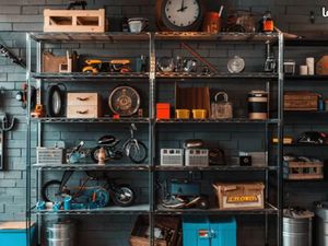 Garage voiture moto quad garde de meuble stockage