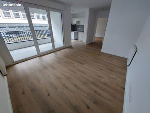 LOCATION T2 – Nantes Saint-Félix – 43 7 m² + Terrasse 5 6 m² + Parking sécurisé en sous-so