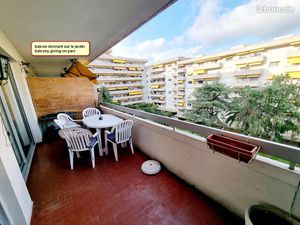 Grand 2 pièces en location meublée disponible cet été juillet aout