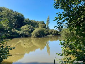 Etang 4800m2
