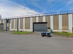 Bâtiment industrielle