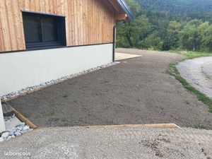 Terrassement maison individuelle