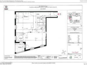 Appartement 3 pièces 68 m²