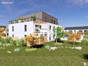 Duplex 3 pièces 68 m²