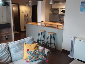 T2 meuble busca parking+ eau+ chauffage inclus