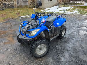 QUAD KYMCO MXU 250