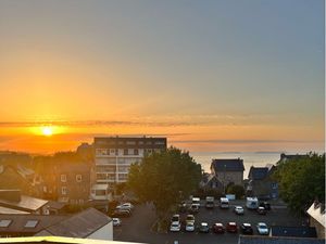 Appartement duplex avec vue mer – Centre de Perros-Guirec