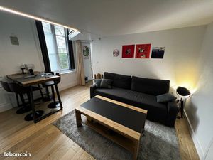 Loue Vieux Lille T2 49m² meublé avec parking possible