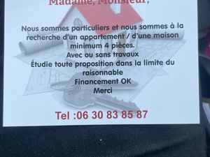 Cherche logement secteur koenigshoffen