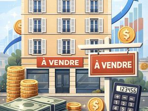 Immeuble 199 m² Saint-Jean-d'Angély