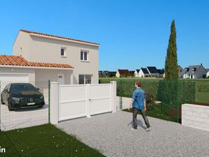 Immeuble 4 pièces 93 m²