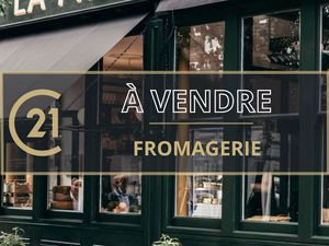 Fonds de commerce  fromagerie CAEN