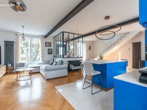 Rosny-sous-Bois – Centre-ville – Maison familiale 7 pièces avec jardin et véranda