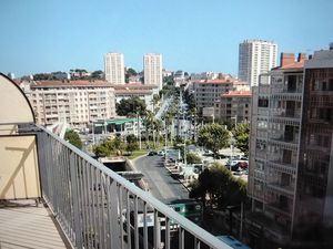 Appartement T1 avec balcon quartier port