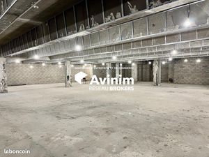 Local commercial 250 m² Aubervilliers