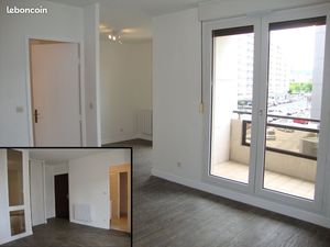Mini T2 / F1bis  Centre Jaude  Non meublé  30m2  Balcon  Rénové