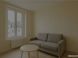 Studio meublé étudiant – Brest centre