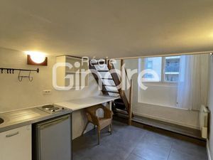 Appartement 1 pièce 19 m²