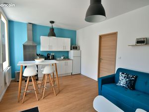 A LOUER : Charmant T2 meublé 36 m² – Rénové – Proche centre-ville Montluçon – RDC + Cave