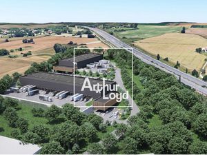 Local logistique 5 800 m²