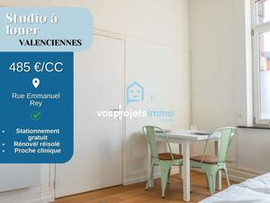 Studio 1 pièce 18 m²