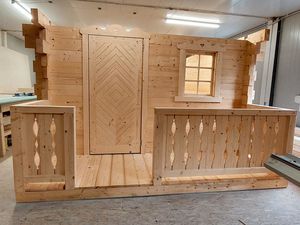 Petit chalet à vendre