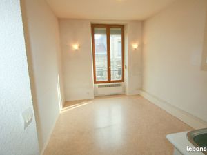 Particulier joli studio ctre Chorier 20m2  refait 490HC+24CH=514CC