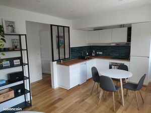 Location appartement meublé - 52m² - quartier Bacalan