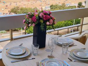 Vue mer + piscine location appartement