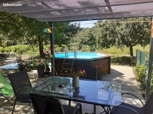 Villa pp avec garage sur 2000 m2