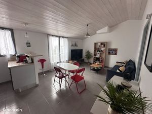 Location T2 meublé proche centre ville