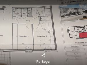 Appartement T3 63m2