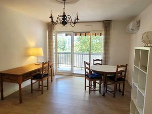 Loue T3 Meublé 65 M2  Centre de Grenoble  Belle vue  Ascenseur  Cave  Local à Vélo et Gara