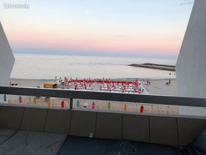 Appartement T1 face à la mer