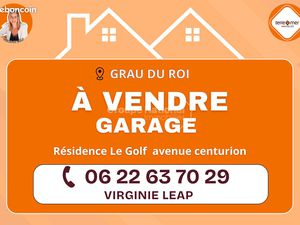 Parking/box 1 pièce 20 m²