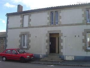 Maison T3 Mauléon jardin et garage