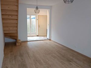 Maison de ville - 2 chambres et cour