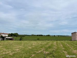 Terrain 1 453 m² Bernac