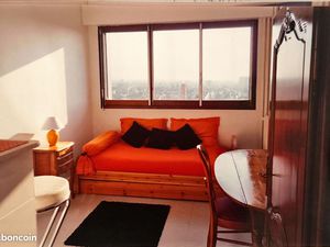 Studio meublé 15m2 - location TOURS