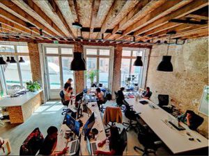Place de coworking Lyon 1er