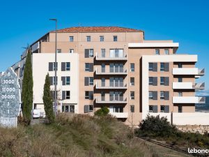 Appartement neuf T3 de 71 m² à louer Aix la Duranne rue Irma Reybaud - Immédiatement dispo