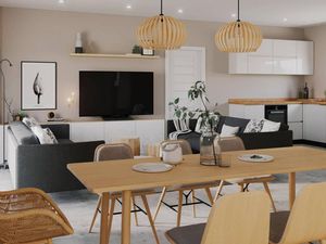 Maison 3 pièces 80 m²