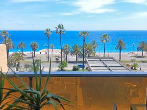 Grand studio vue mer