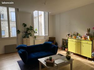 Joli T3 traversant en centre ville