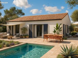 Maison 80 m² Laluque