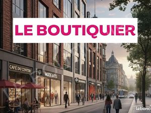 Local commercial 80 m² MARSEILLE