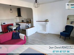 Appartement 3 pièces 57 m²