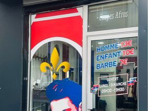 Vente salon de Coiffure