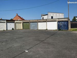 Garage à vendre Armentières secteur Leo Lagrange