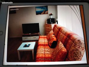 LOUE à l'année STUDIO meublé à Royan